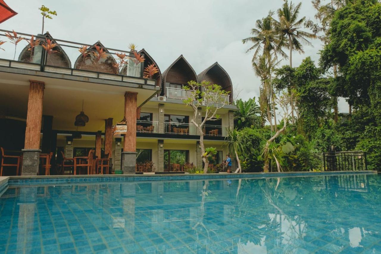 Sekar Arum Riverside Resort In Canggu Tanah Lot Exterior foto